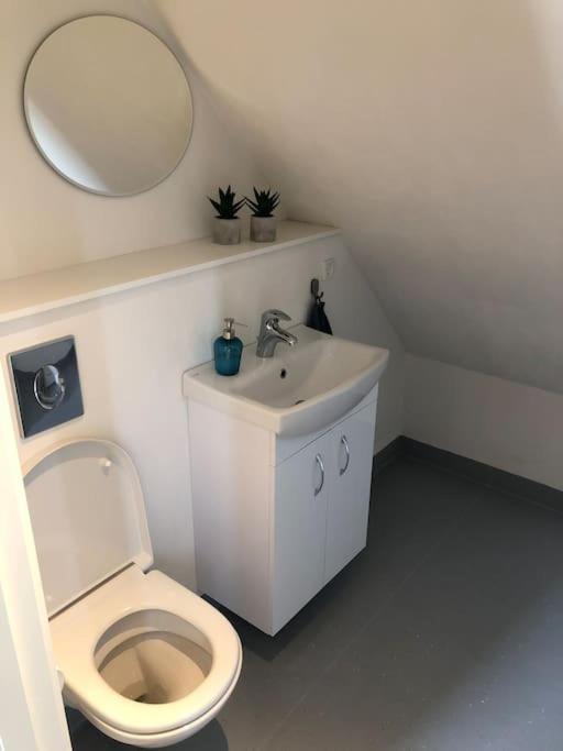 Apartamento Bjaelkehuset Løkken Exterior foto